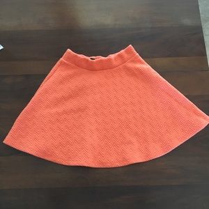 Coral Skater Skirt (rue21)